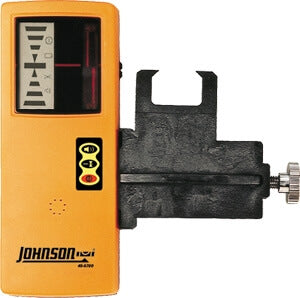 ohnson Level One-Sided Laser Detector with Clamp 40-6700